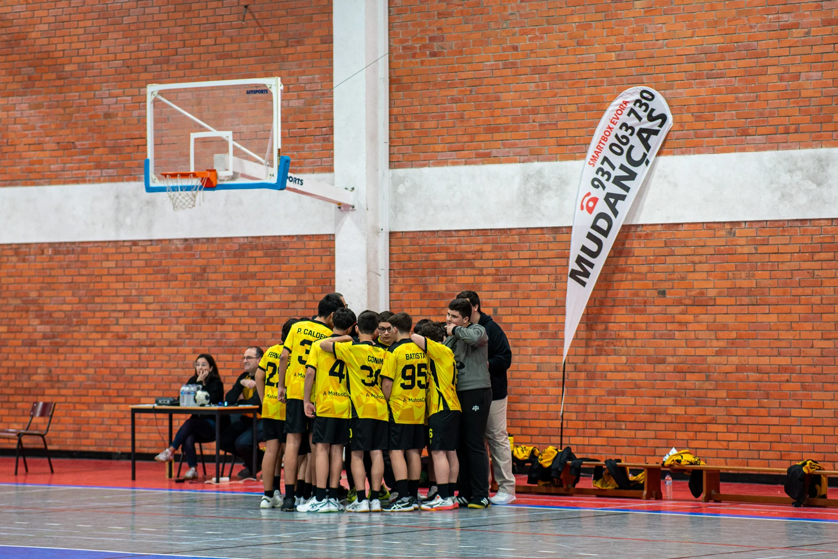 Equipa sénior do Évora Andebol Clube